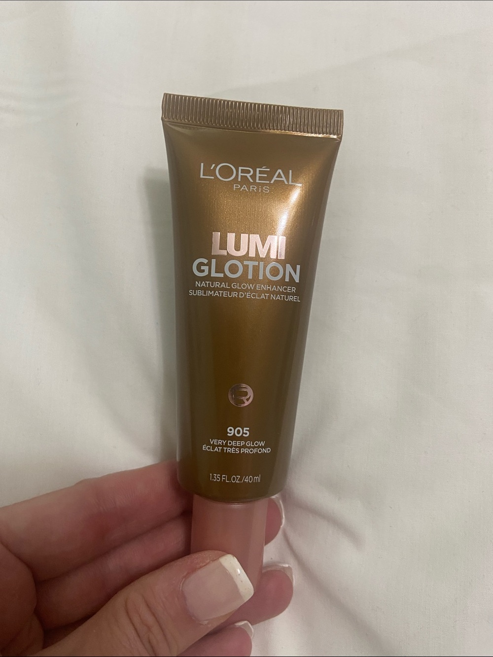 L'Oreal Lumi Glotion Highlighter - Deep Bronze Glow